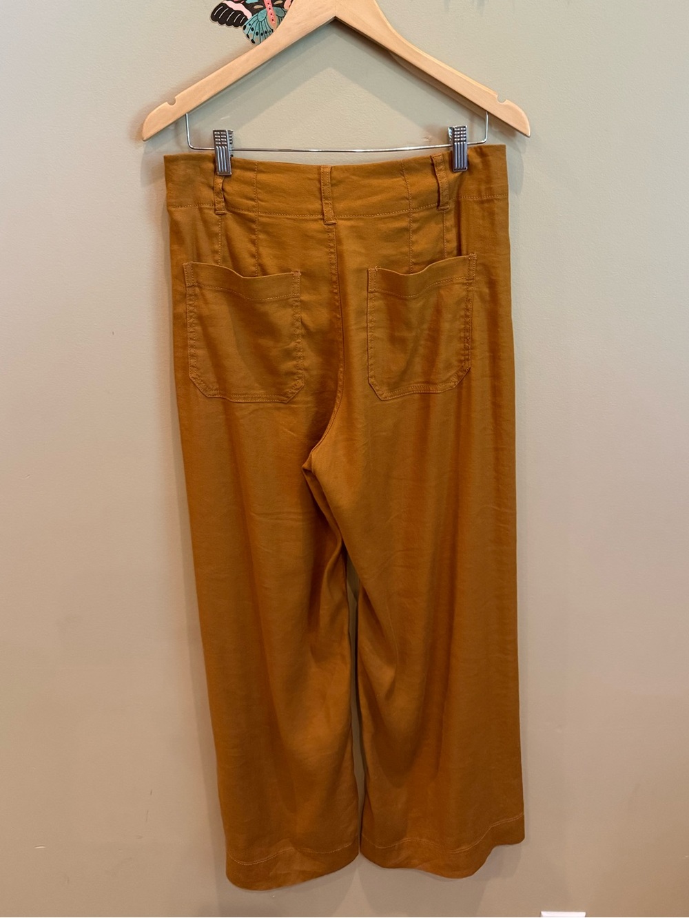 Maeve The Colette Wide-Leg Cropped Pants! 👖 - Picture 5 of 10